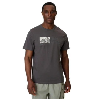4f pánské tričko TSHIRT M3321-24S-MIDDLE GREY