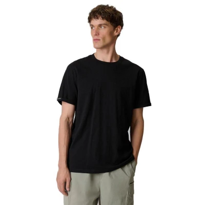 4f pánské tričko TSHIRT M3322-20S-DEEP BLACK