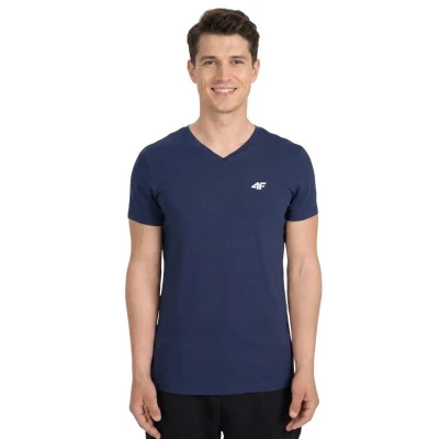 4f pánské tričko TSHIRT M3339-31S-NAVY