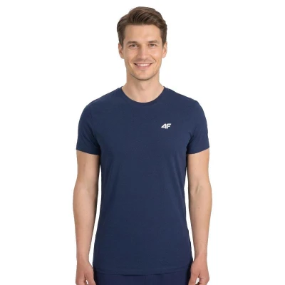 4f pánské tričko TSHIRT M3340-31S-NAVY