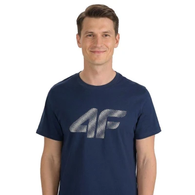 4f pánské tričko TSHIRT M3342-31S-NAVY