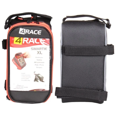 4RACE Smartie XL brašna na rám lososová