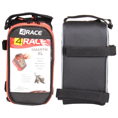 4RACE Smartie XL brašna na rám lososová