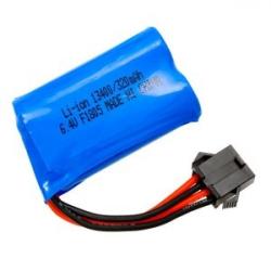 6,4V 320mAh pre ACROSS 6x6