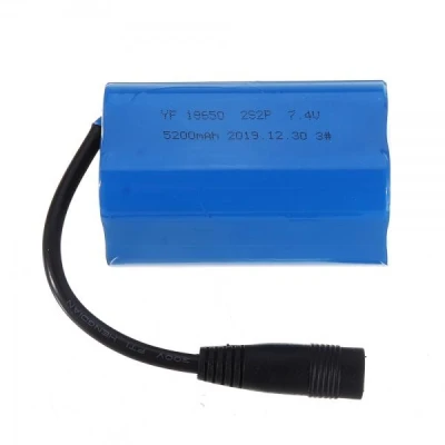 7,4V 5200mAh - vhodné pro zavážecí loďku 7,4V 5200mAh - vhodné pro zavážecí loďku