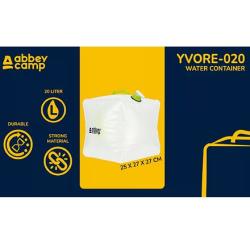 Abbey Camp Kanystr nádoba na vodu 20 l