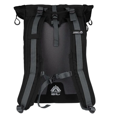Abbey Camp Messenger 18L turistický batoh antracitová