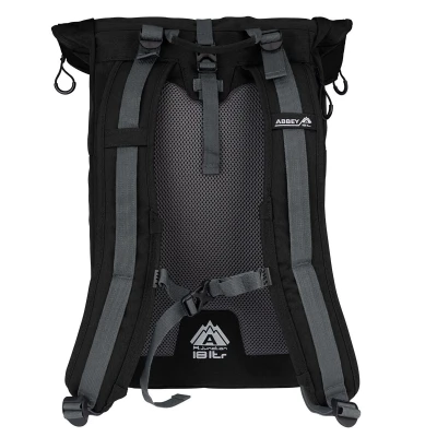 Abbey Camp Messenger 18L turistický batoh antracitová