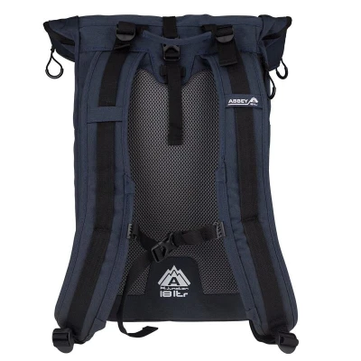 Abbey Camp Messenger 18L turistický batoh modrá