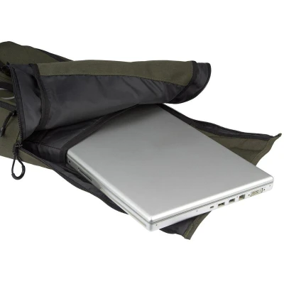 Abbey Camp Messenger 18L turistický batoh modrá