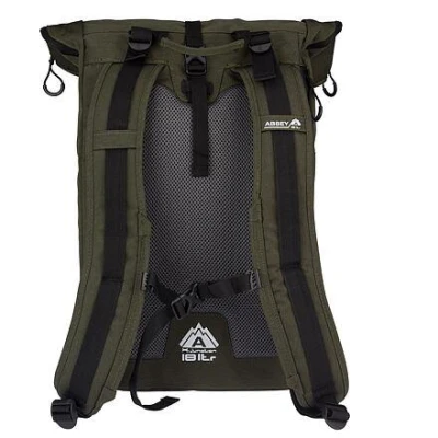 Abbey Camp Messenger 18L turistický batoh zelená