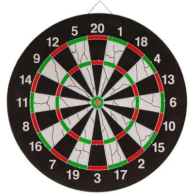 Abbey Darts Flock II terč na šipky Abbey Darts Flock II terč na šipky