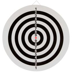 Abbey Darts Flock II terč na šipky