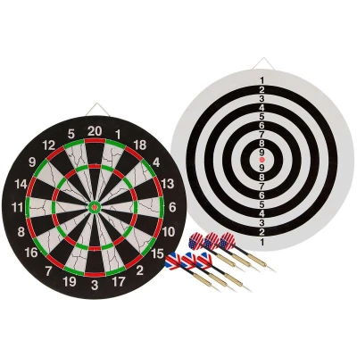 Abbey Darts Flock II terč na šipky