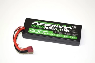 Absima Greenhorn 7,4V/4000mAh 45C LiPo akumulátor s konektorem T-Dean