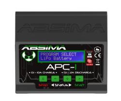 Absima Nabíječka APC-1 NiMH/LiPo/LiFe 10A 80W 12/220V