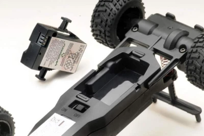 Absima X Racer černá RTR 2WD 1:24 micro buggy
