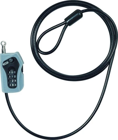 Abus lankový zámek 205/200 černý kódový Abus lankový zámek 205/200 černý kódový