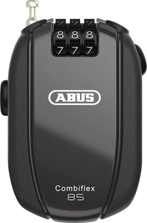 Abus lankový zámek Combiflex Break 85 černý kódový Abus lankový zámek Combiflex Break 85 černý kódový