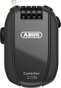 Abus lankový zámek Combiflex Rest 105 černý kódový