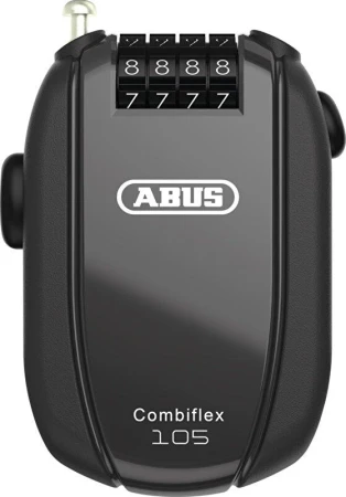 Abus lankový zámek Combiflex Rest 105 černý kódový Abus lankový zámek Combiflex Rest 105 černý kódový