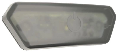 Abus LED světlo šedé pro přilby Smiley 3.0 a Skurb Kid