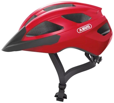 Abus Macator Blaze Red S cyklistická přilba
