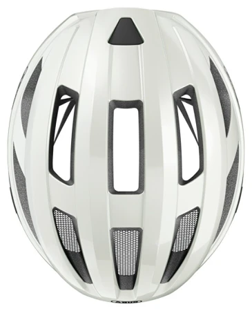 Abus Macator MIPS Pearl White M pánská cyklistická přilba