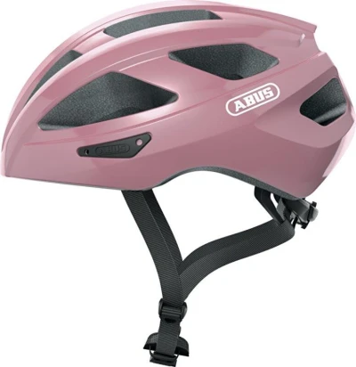 Abus Macator shiny rose M dámská cyklistická přilba