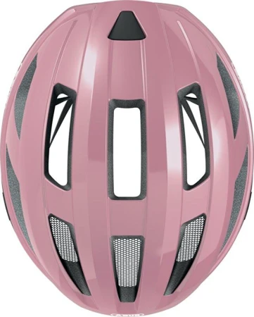 Abus Macator shiny rose M dámská cyklistická přilba