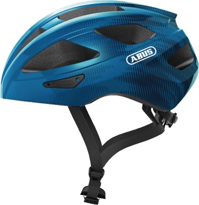 Abus Macator Steel Blue L cyklistická přilba