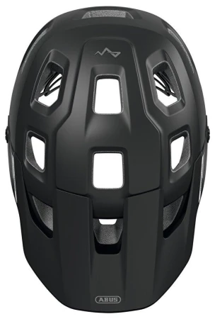 Abus MoDrop Muted Black M cyklistická přilba