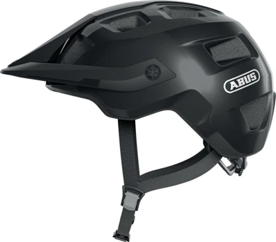 Abus MoTrip Shiny Black M cyklistická přilba
