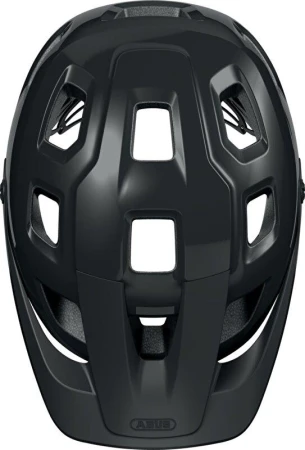 Abus MoTrip Shiny Black S cyklistická přilba