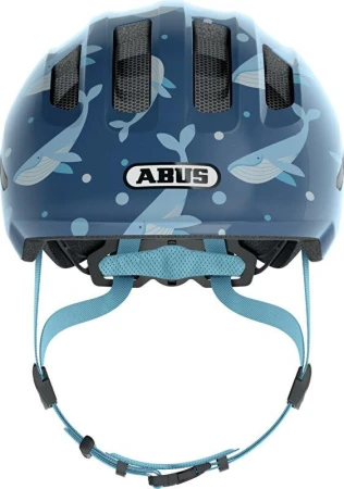 Abus Smiley 3.0 Blue Whale S dětská cyklistická přilba