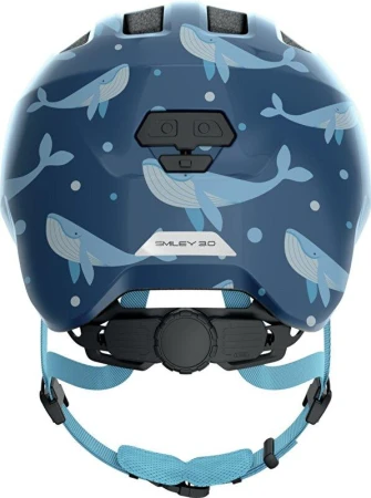 Abus Smiley 3.0 Blue Whale S dětská cyklistická přilba