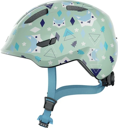 Abus Smiley 3.0 Green Nordic M dětská cyklistická přilba