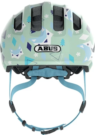 Abus Smiley 3.0 Green Nordic M dětská cyklistická přilba