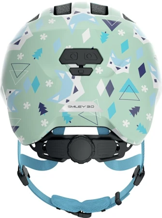 Abus Smiley 3.0 Green Nordic S dětská cyklistická přilba