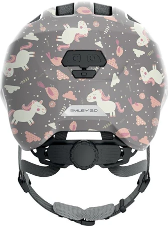 Abus Smiley 3.0 Grey Horse M dětská cyklistická přilba