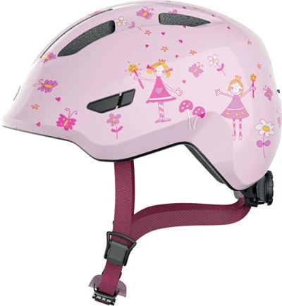 Abus Smiley 3.0 Rose Princess S dětská cyklistická helma