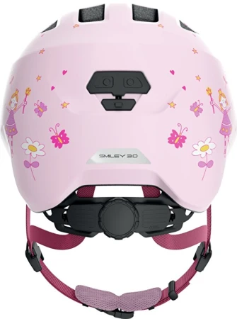 Abus Smiley 3.0 Rose Princess S dětská cyklistická helma