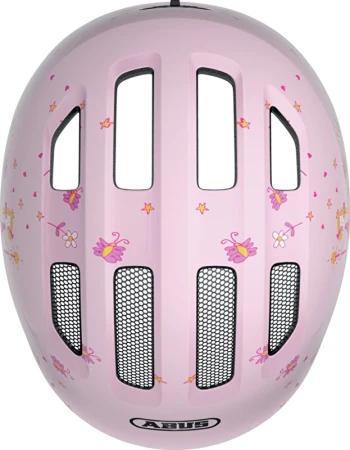 Abus Smiley 3.0 Rose Princess S dětská cyklistická helma