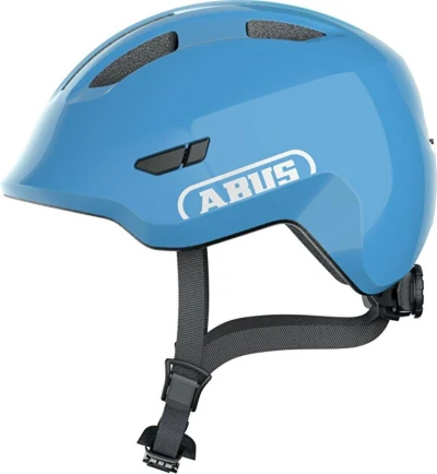Abus Smiley 3.0 Shiny Blue M dětská cyklistická přilba