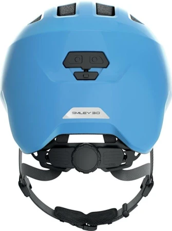 Abus Smiley 3.0 Shiny Blue S dětská cyklistická přilba
