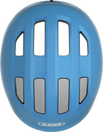 Abus Smiley 3.0 Shiny Blue S dětská cyklistická přilba