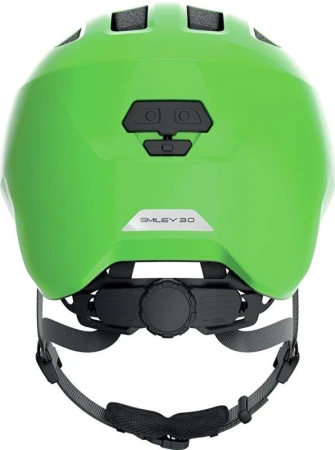 Abus Smiley 3.0 Shiny Green M dětská cyklistická přilba