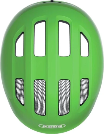Abus Smiley 3.0 Shiny Green S dětská cyklistická přilba