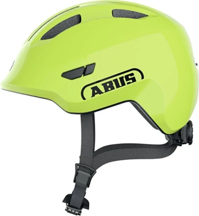 Abus Smiley 3.0 Shiny Yellow M dětská cyklistická přilba