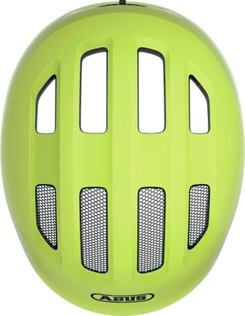 Abus Smiley 3.0 Shiny Yellow M dětská cyklistická přilba
